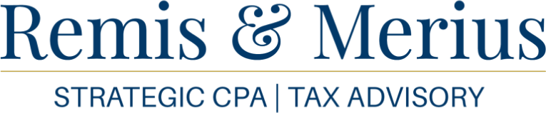 Remis & Merius — Strategic CPA | Tax Advisory